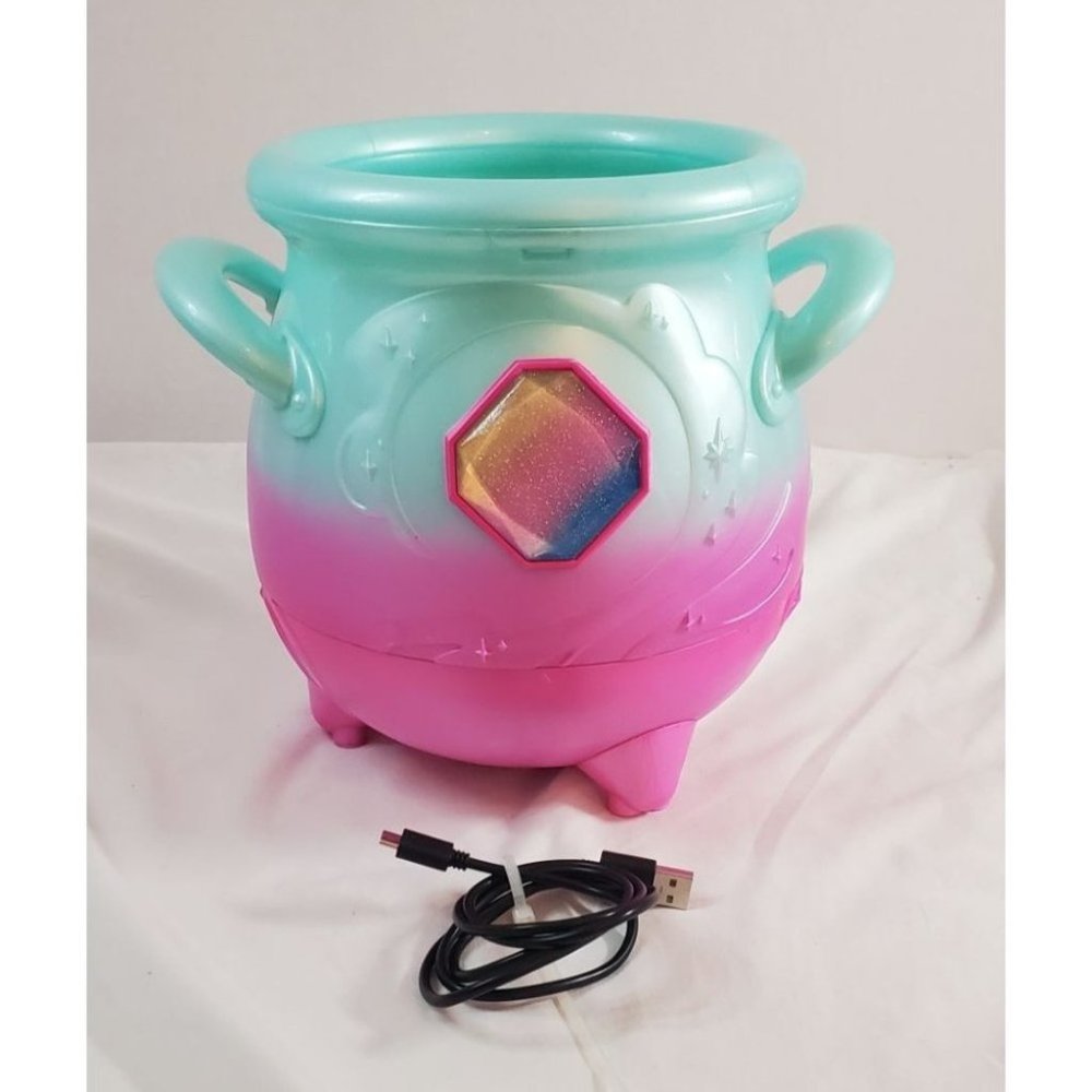 Magic Mixies Magical Misting Pink Cauldron & Charging Cord Replacement